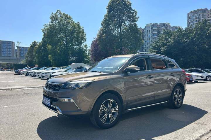 猎豹汽车 猎豹CS10 2.0T 自动豪华型