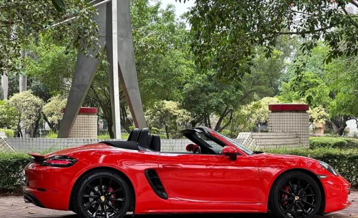 保时捷 718 2016款 Boxster 2.0T