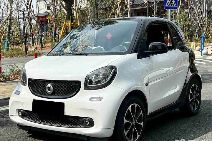 smart  fortwo 1.0 MHD  舒适畅游版