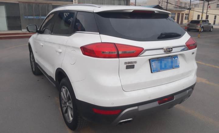 吉利汽车 博越 2016款 1.8TD 自动智尊型