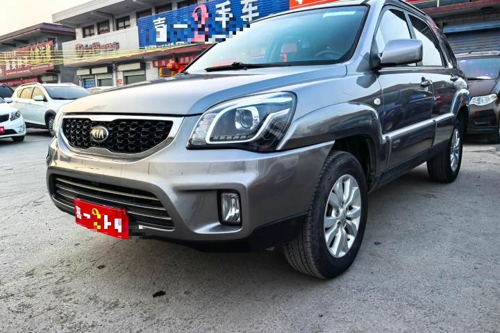 起亚 狮跑 2.0L 手动两驱版GLS