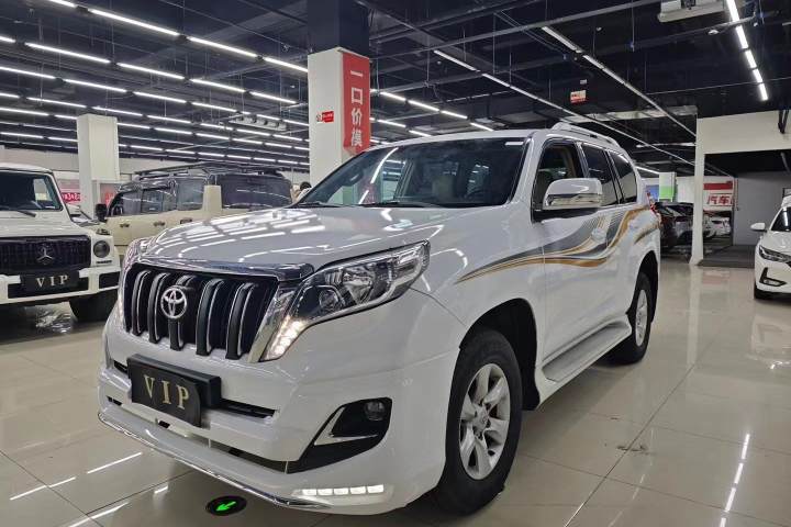 丰田 普拉多(进口) 2.7L 自动豪华版