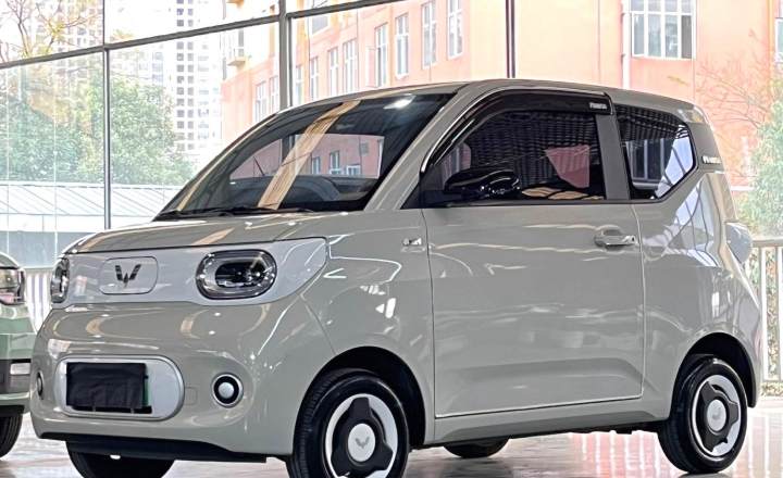 五菱汽车 宏光MINIEV 2024款 第三代 215km 青春版