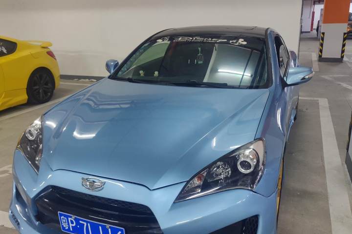 现代 劳恩斯-酷派 2.0T 手动酷动版