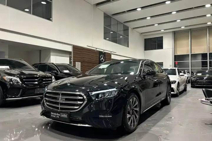 奔驰 E级 2024款 E 300 L 豪华型