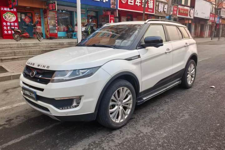 陆风 X7 2.0T 20周年纪念版