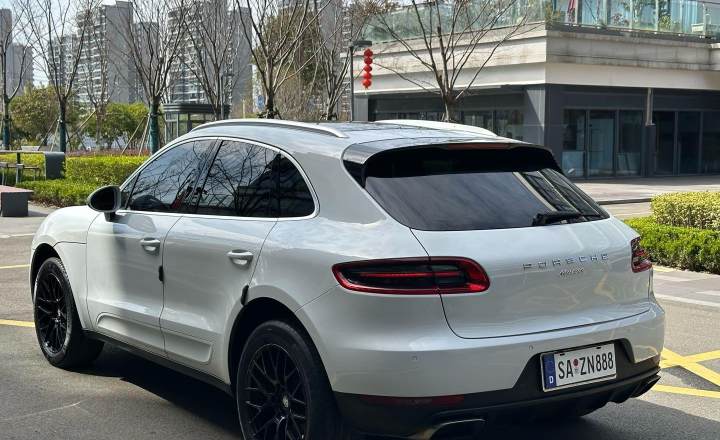 保时捷 Macan 2016款 Macan 2.0T