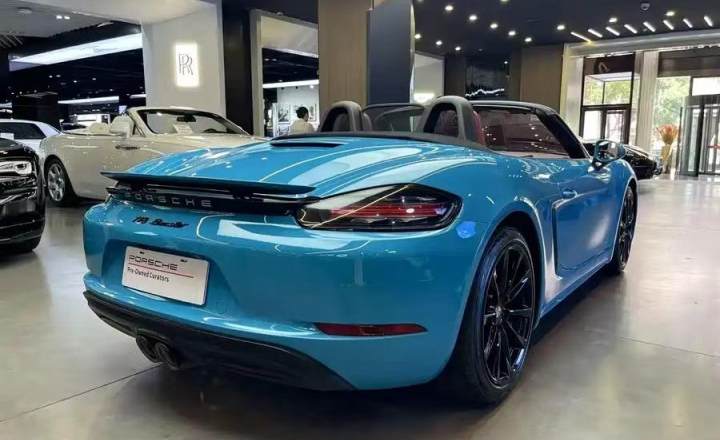 保时捷 718 2018款 Boxster 2.0T