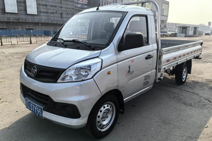 福田 祥菱V 1.2L 半承载3170轴距双排(平板)4W12M1