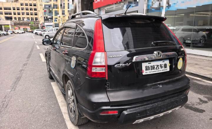 本田 CRV 2007款 2.4L 自动四驱尊贵版
