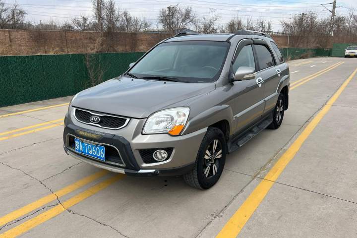 起亚 狮跑 2.0L 自动两驱版GLS