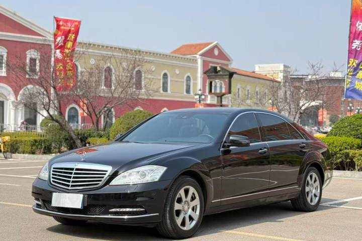 奔驰 S级 2012款 S 300 L 商务型 Grand Edition
