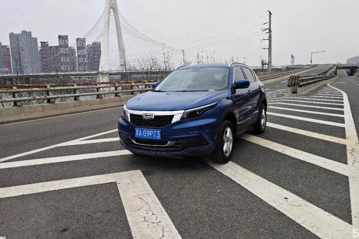 观致 5 2018款 改款 1.6T 自动领先型