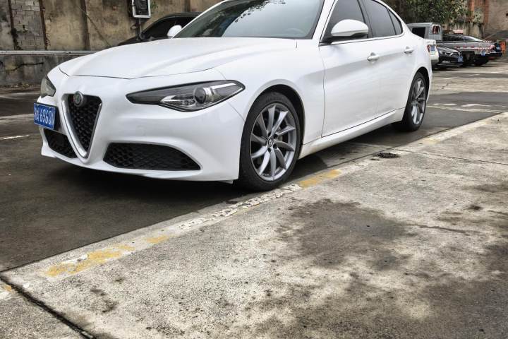 阿尔法·罗密欧 Giulia朱丽叶 2.0T 200HP 豪华版