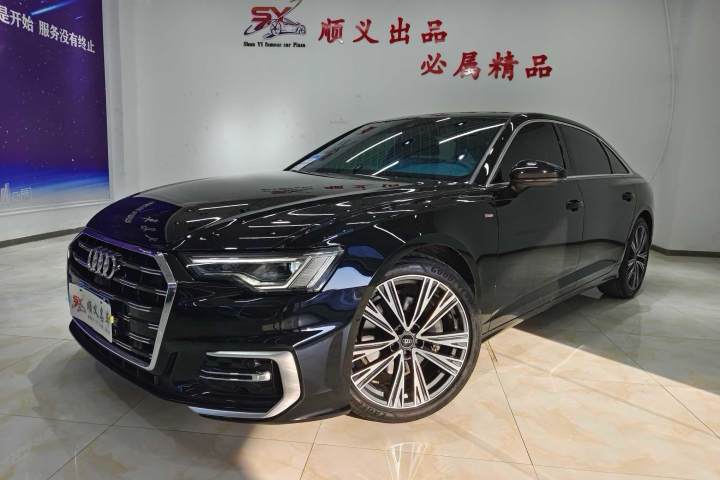 奥迪 A6L 改款 45 TFSI 臻选动感型