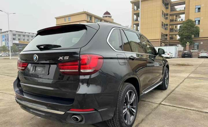 宝马 X5(进口) 2017款 xDrive35i 典雅型