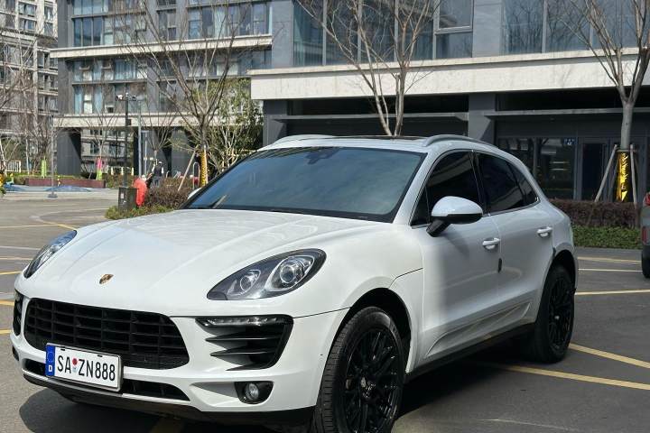 保时捷 Macan Macan 2.0T