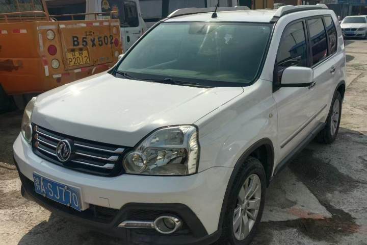东风风度 MX6 2.0L CVT四驱全能版