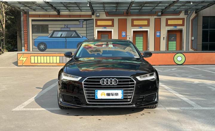 奥迪 A6L 2018款 30周年年型 TFSI 进取型