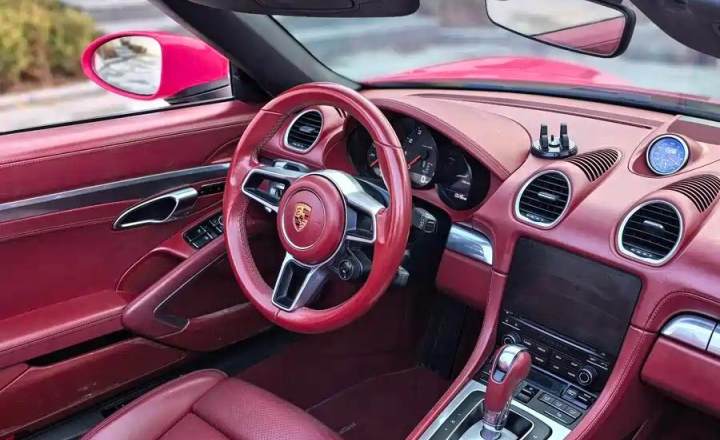 保时捷 718 2022款 Boxster 2.0T