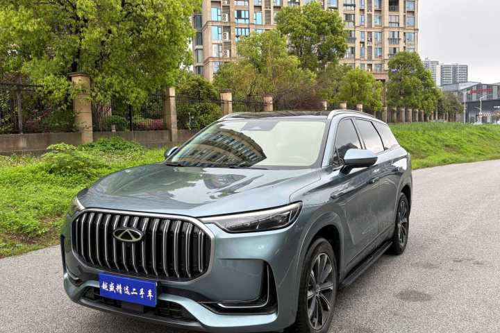 奇瑞 瑞虎9 改款 2.0T 双离合两驱领先版 5座