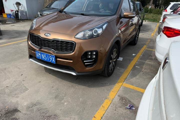 起亚 KX5 2.0L 自动两驱GLS