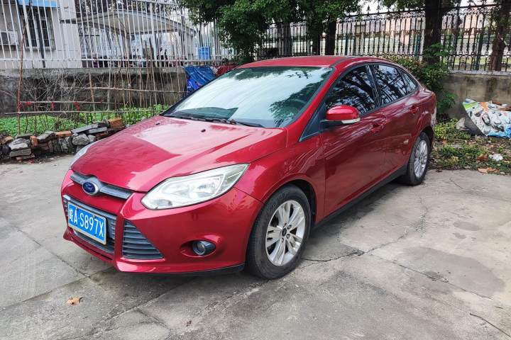 福特 福克斯 2012款 三厢 1.6L 自动舒适型