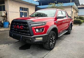 江汽集团 悍途 2021款 2.0T商用版手动柴油四驱精英型大双HFC4DB22E
