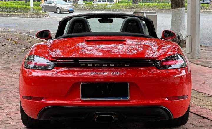 保时捷 718 2016款 Boxster 2.0T