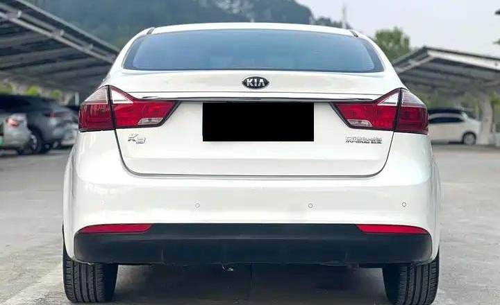 起亚 K3 2016款 1.6L 自动DLX