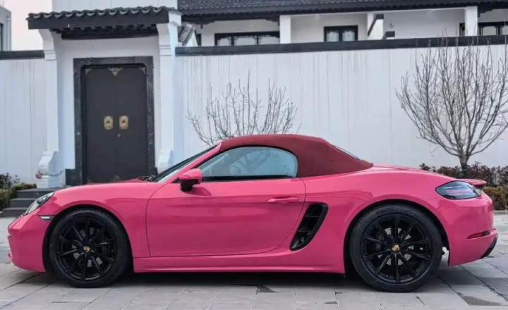 保时捷 718 2022款 Boxster 2.0T