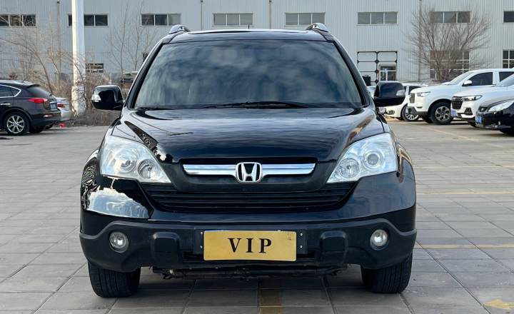 本田 CRV 2007款 2.4L 自动四驱尊贵版