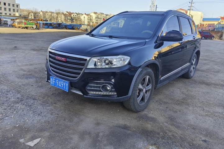 哈弗 H6 运动版 1.5T 手动四驱精英型