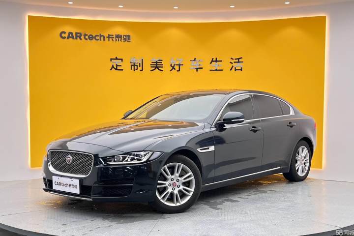 捷豹 XEL 2018款 2.0T 200PS 豪华版