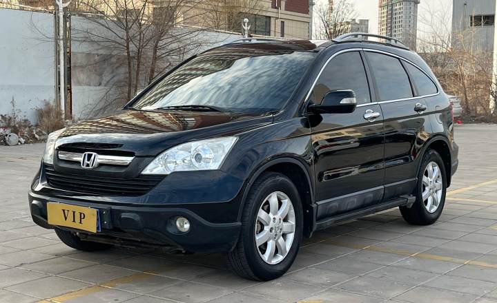 本田 CRV 2007款 2.4L 自动四驱尊贵版