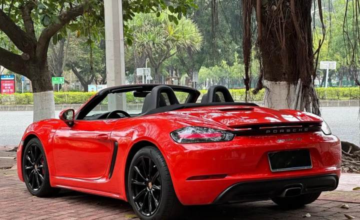 保时捷 718 2016款 Boxster 2.0T