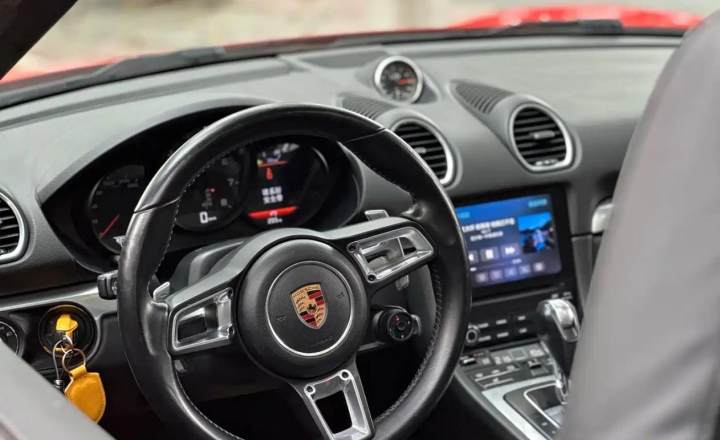 保时捷 718 2016款 Boxster 2.0T