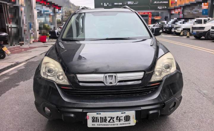 本田 CRV 2007款 2.4L 自动四驱尊贵版