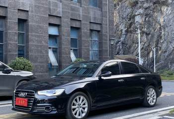 奥迪 A6L 2014款 TFSI 舒适型