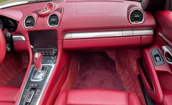 保时捷 718 2016款 Boxster 2.0T