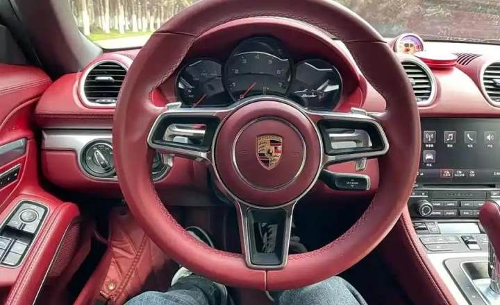 保时捷 718 2016款 Boxster 2.0T