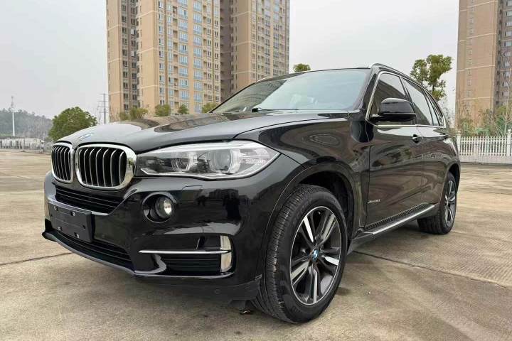 宝马 X5(进口) 2017款 xDrive35i 典雅型