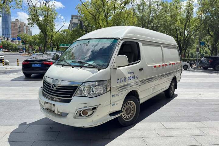 金旅 海狮新能源 XML5036XXYEVL0型纯电动厢式运输车