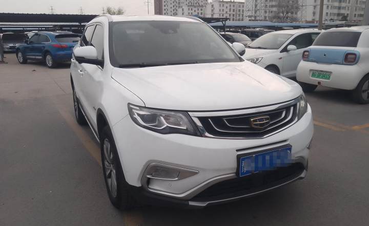 吉利汽车 博越 2016款 1.8TD 自动智尊型
