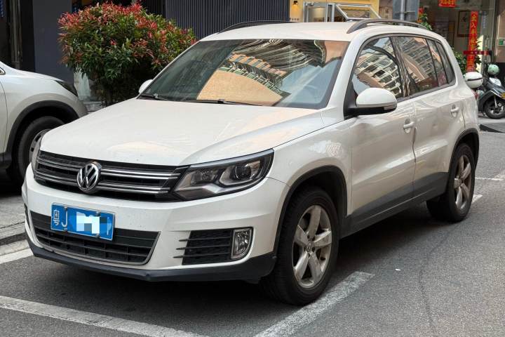 大众 途观 2013款 1.8TSI 自动两驱舒适版