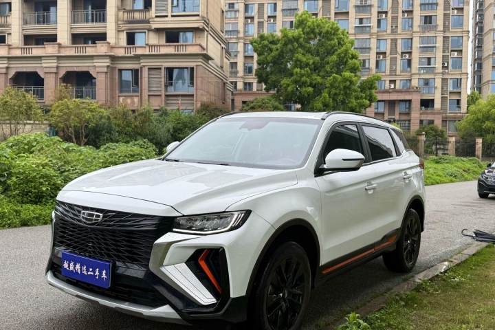 吉利汽车 博越 博越X 1.8TD DCT智慧型
