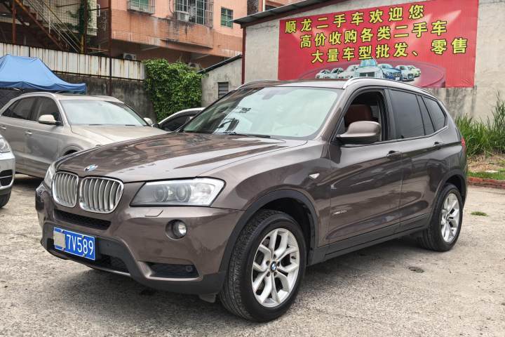 宝马 X3(进口) 改款 xDrive28i 领先型
