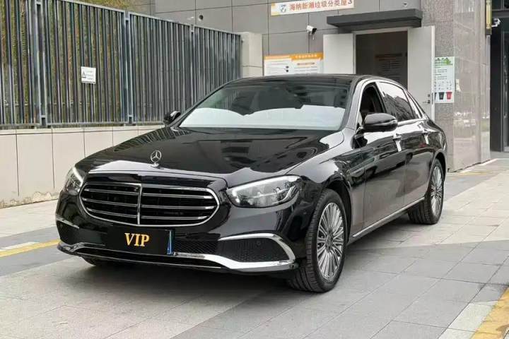 奔驰 E级 2021款 E 300 L 时尚型