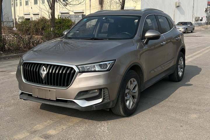 宝沃 BX5 2017款 20TGDI 自动两驱先锋型