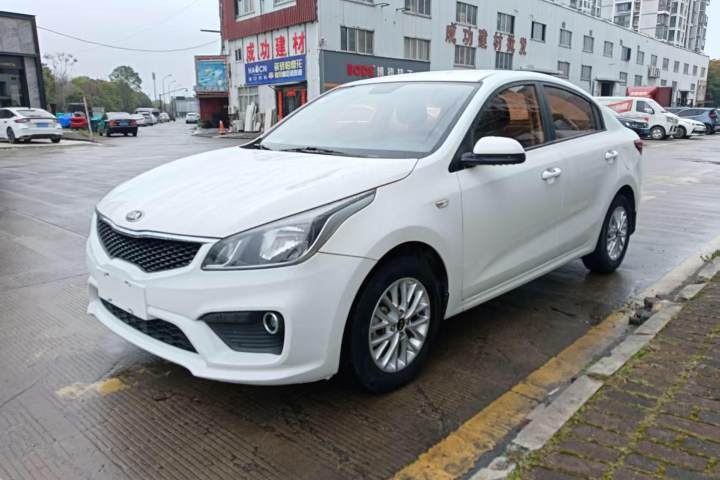 起亚 K2 2017款 三厢 1.4L MT GLS